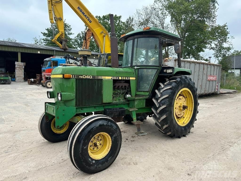 John Deere 4040 Tractores