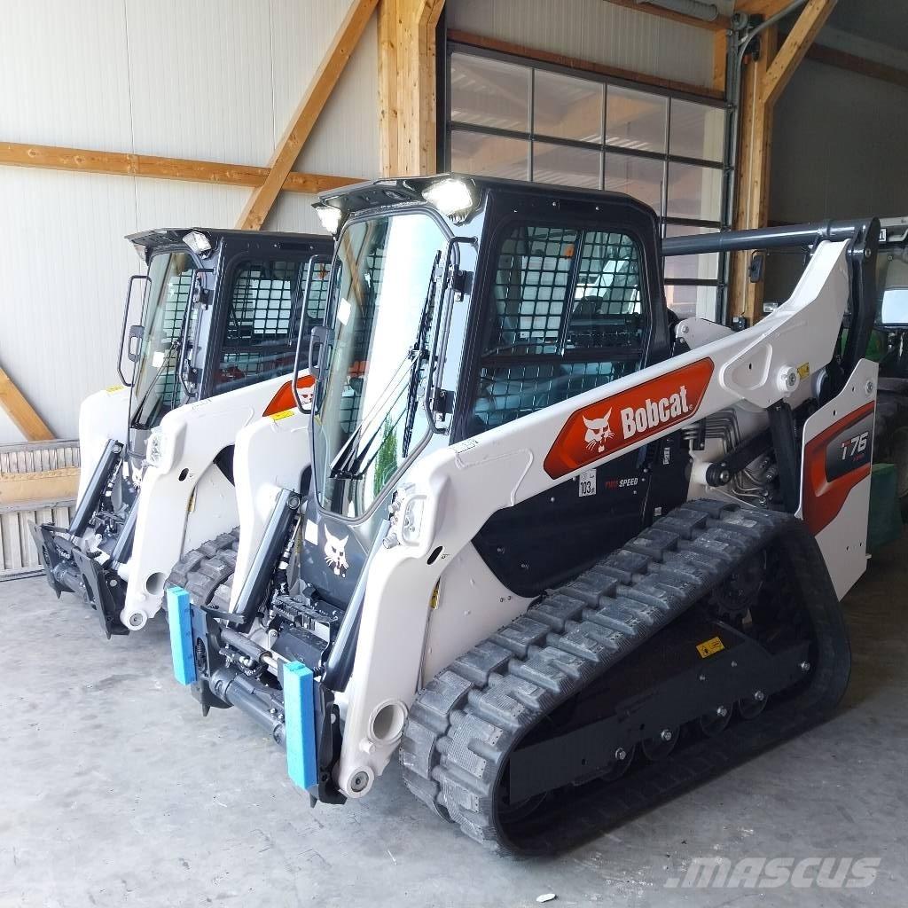 Bobcat T 76 Cargadoras sobre orugas