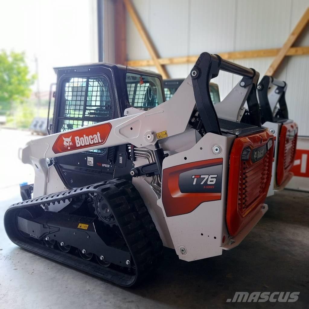 Bobcat T 76 Cargadoras sobre orugas