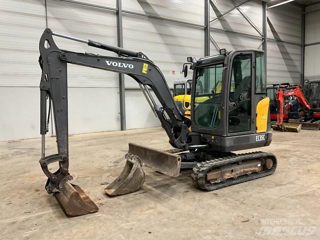 Volvo EC 35 C Mini excavadoras < 7t