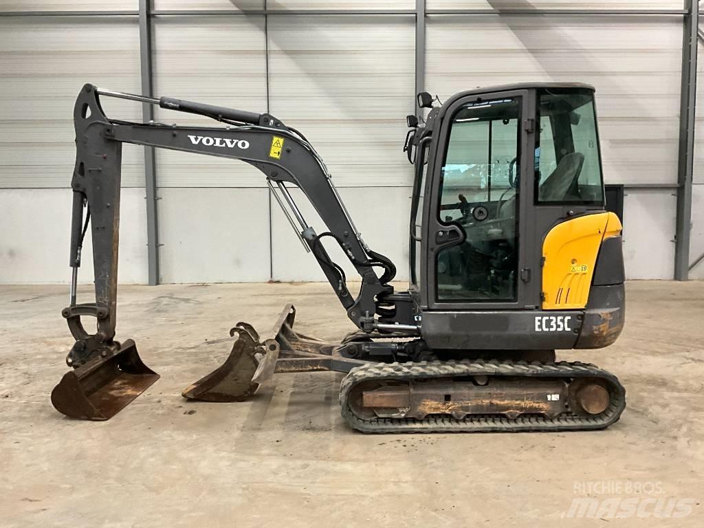 Volvo EC 35 C Mini excavadoras < 7t