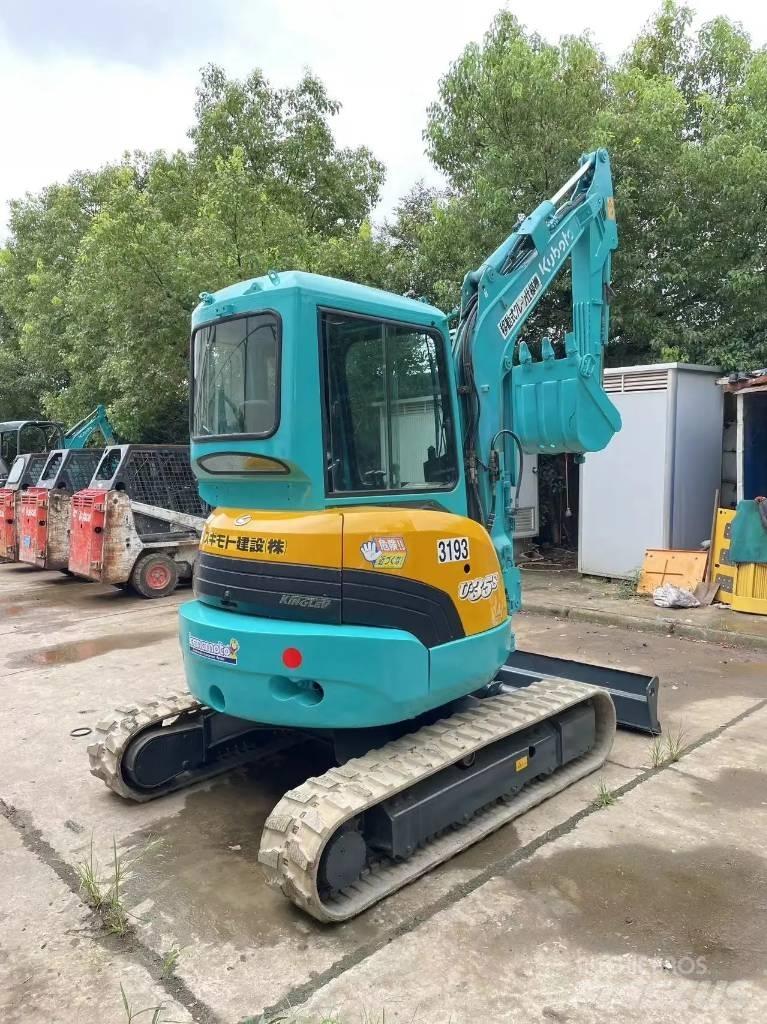 Kubota U 35-3 Mini excavadoras < 7t