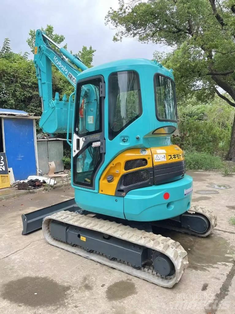 Kubota U 35-3 Mini excavadoras < 7t