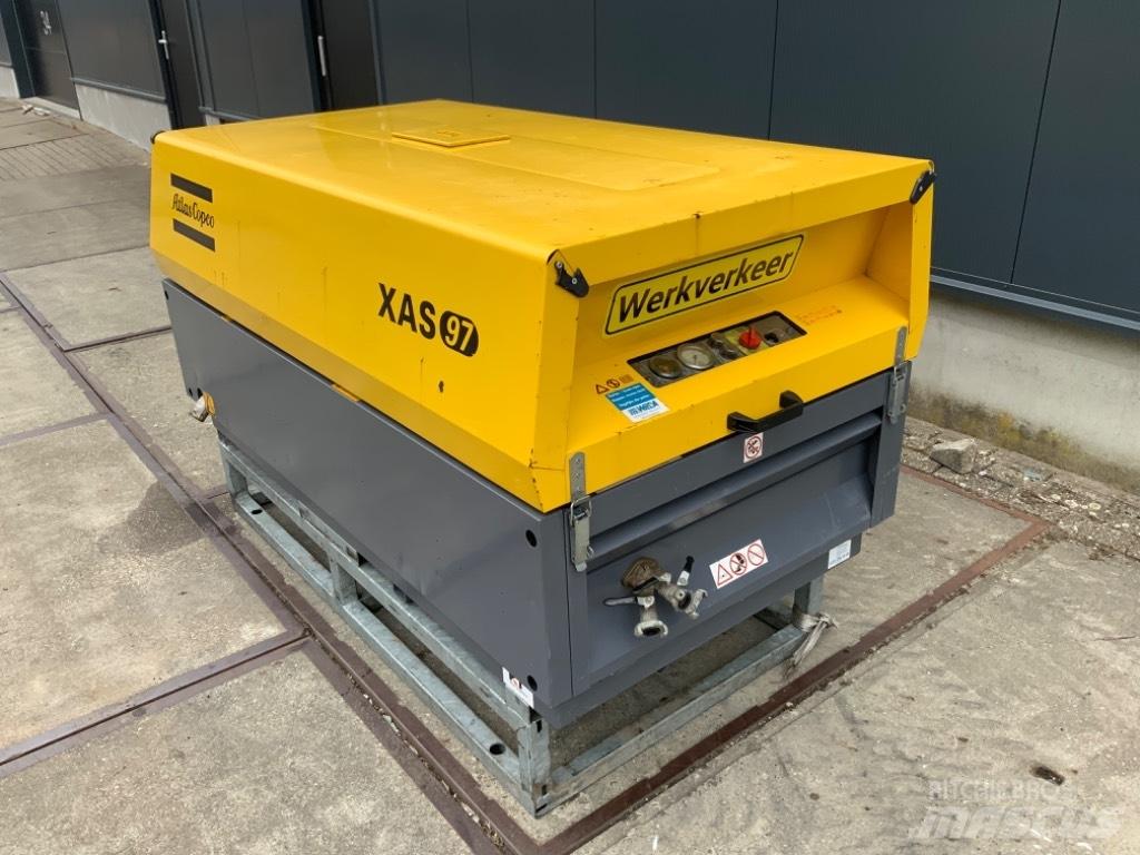 Atlas Copco XAS 97 Compresores