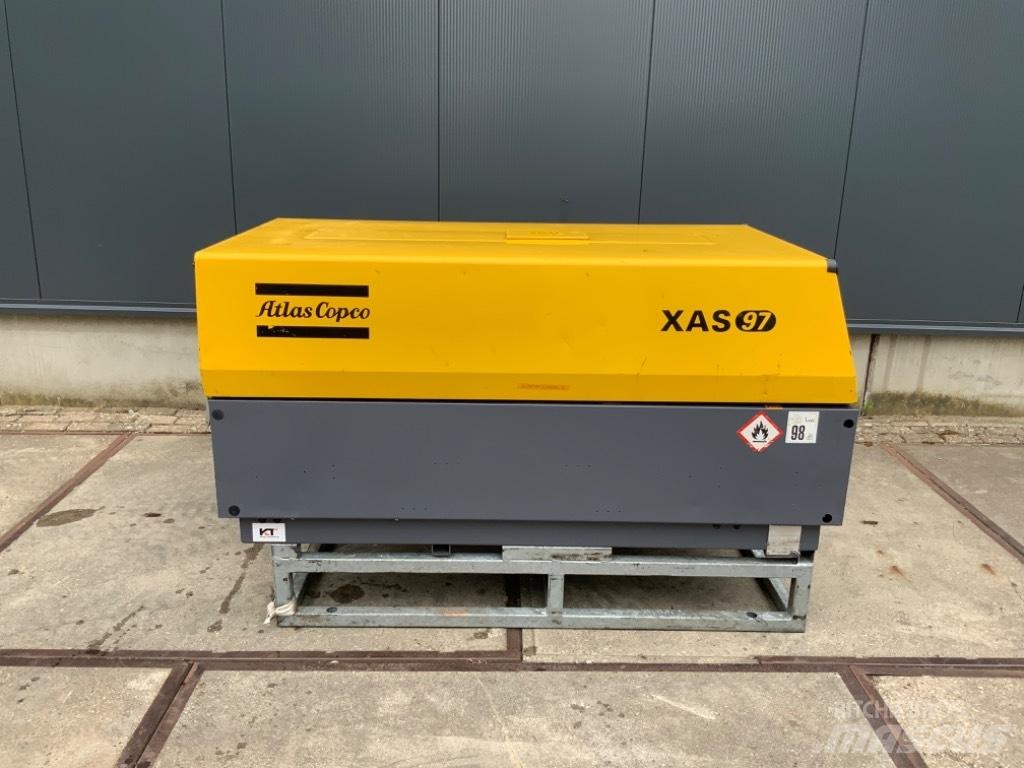 Atlas Copco XAS 97 Compresores