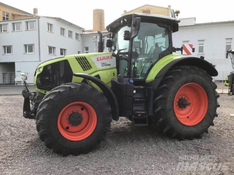 CLAAS AXION 810 Tractores