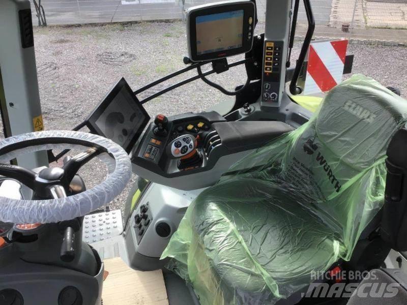 CLAAS AXION 810 Tractores