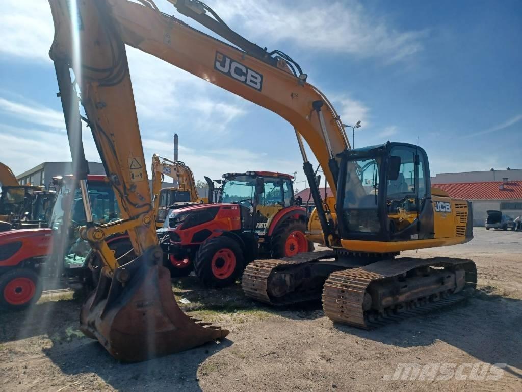 JCB JS 220 Excavadoras de cadenas