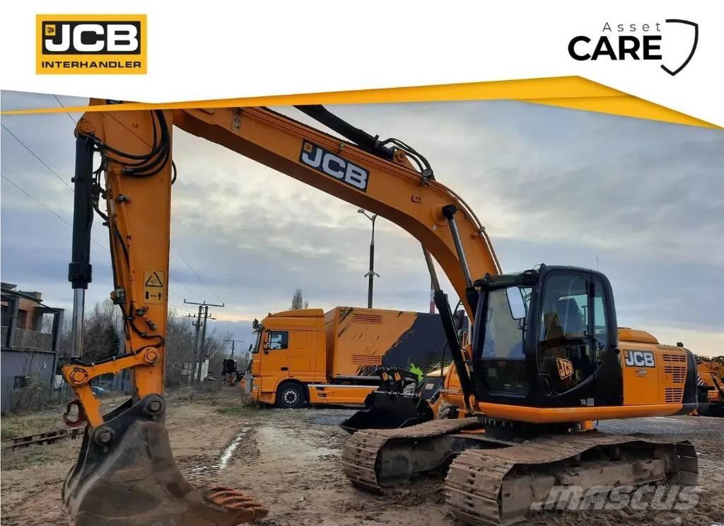 JCB JS 220 Excavadoras de cadenas