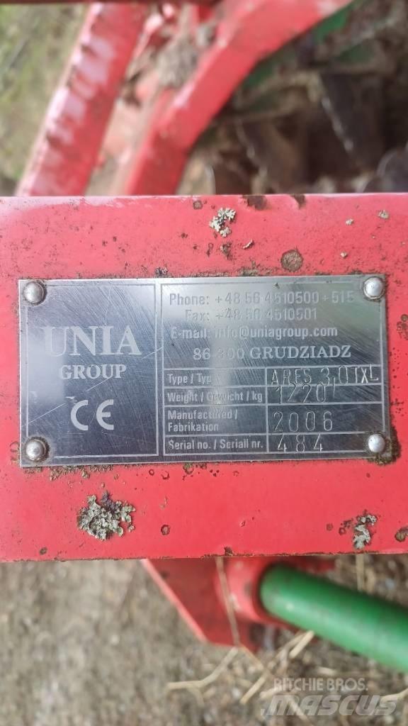 Unia Ares 3 TXL Gradas de discos