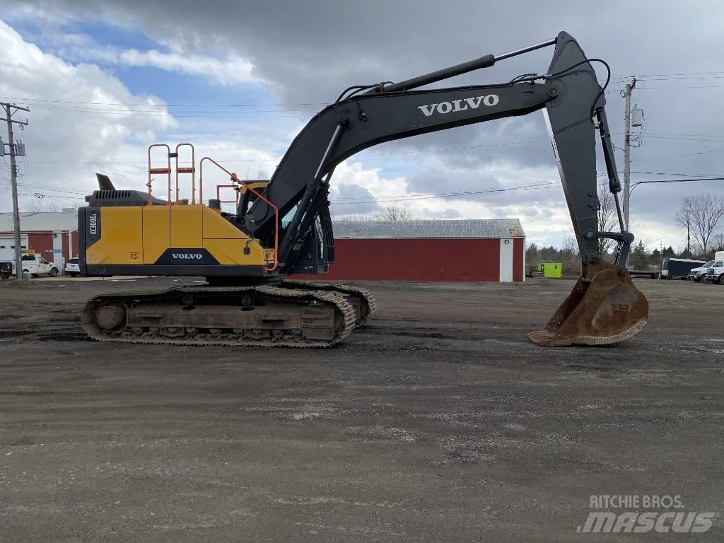 Volvo EC 300 E Excavadoras de cadenas