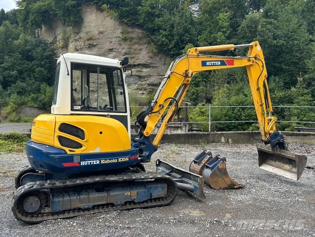 Kubota KX 161-3 A Mini excavadoras < 7t