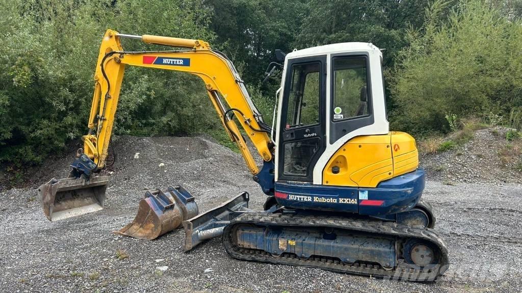Kubota KX 161-3 A Mini excavadoras < 7t