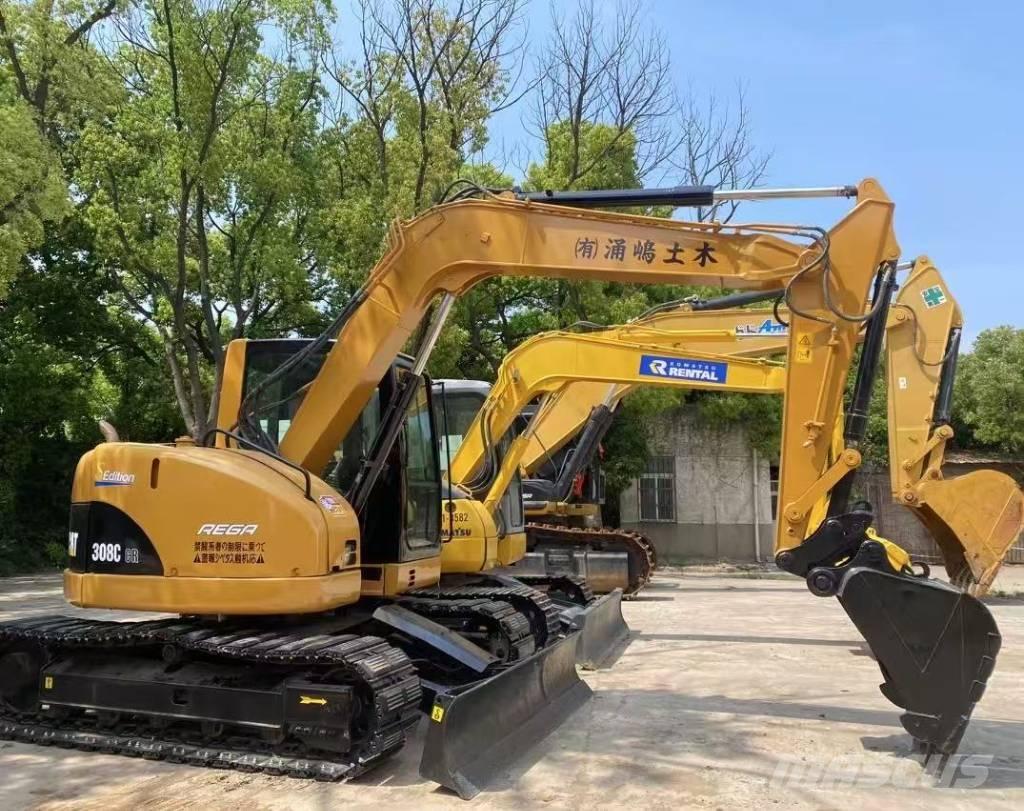 CAT 308 Mini excavadoras < 7t