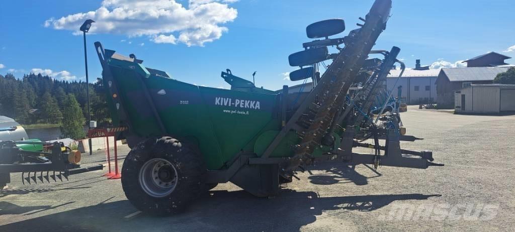 Kivi-Pekka KP 6 FD Recogedora de piedras o despedregadoras