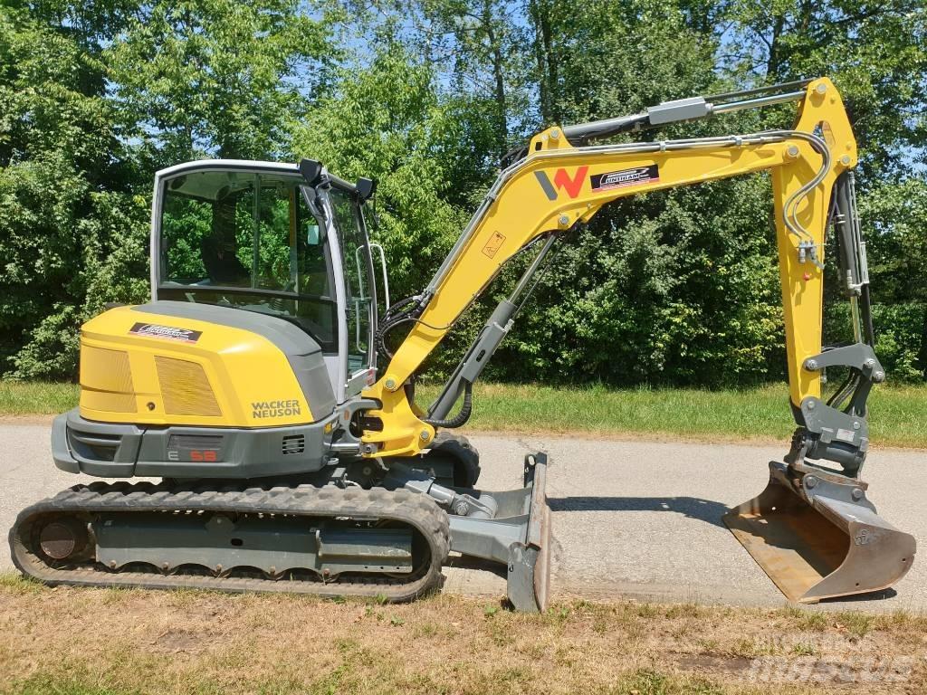 Wacker Neuson ET 58 Mini excavadoras < 7t