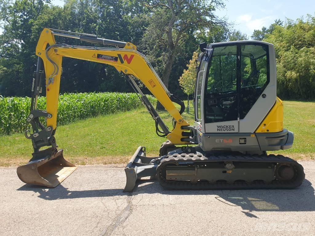 Wacker Neuson ET 58 Mini excavadoras < 7t