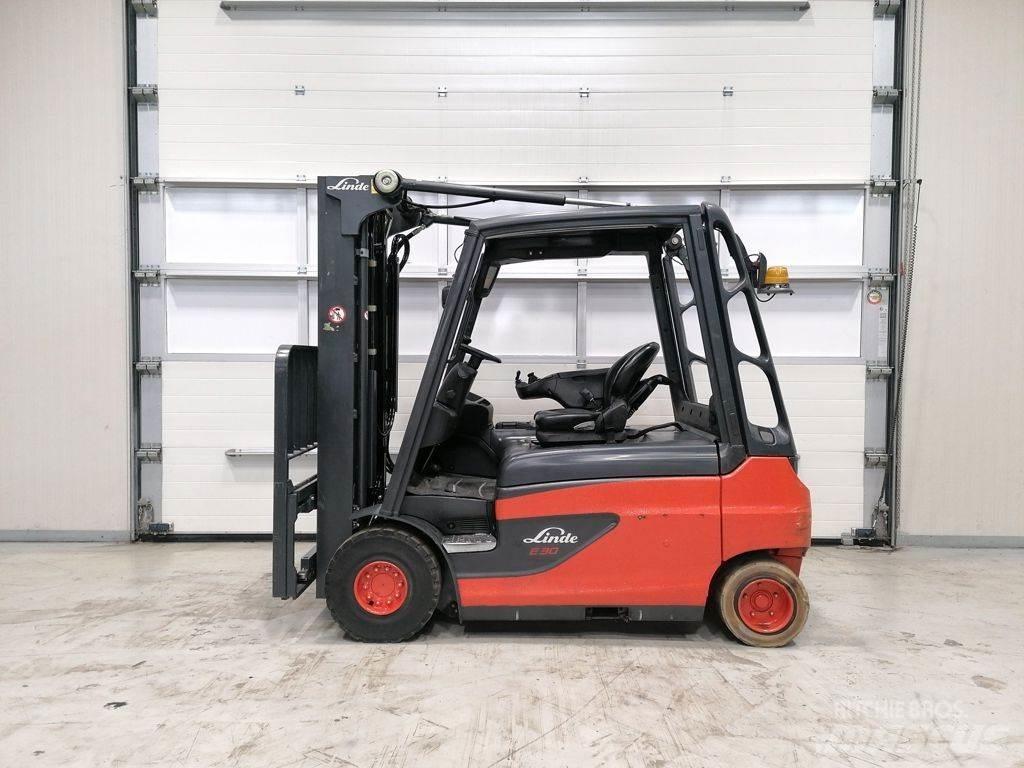 Linde E30L-01 Carretillas de horquilla eléctrica