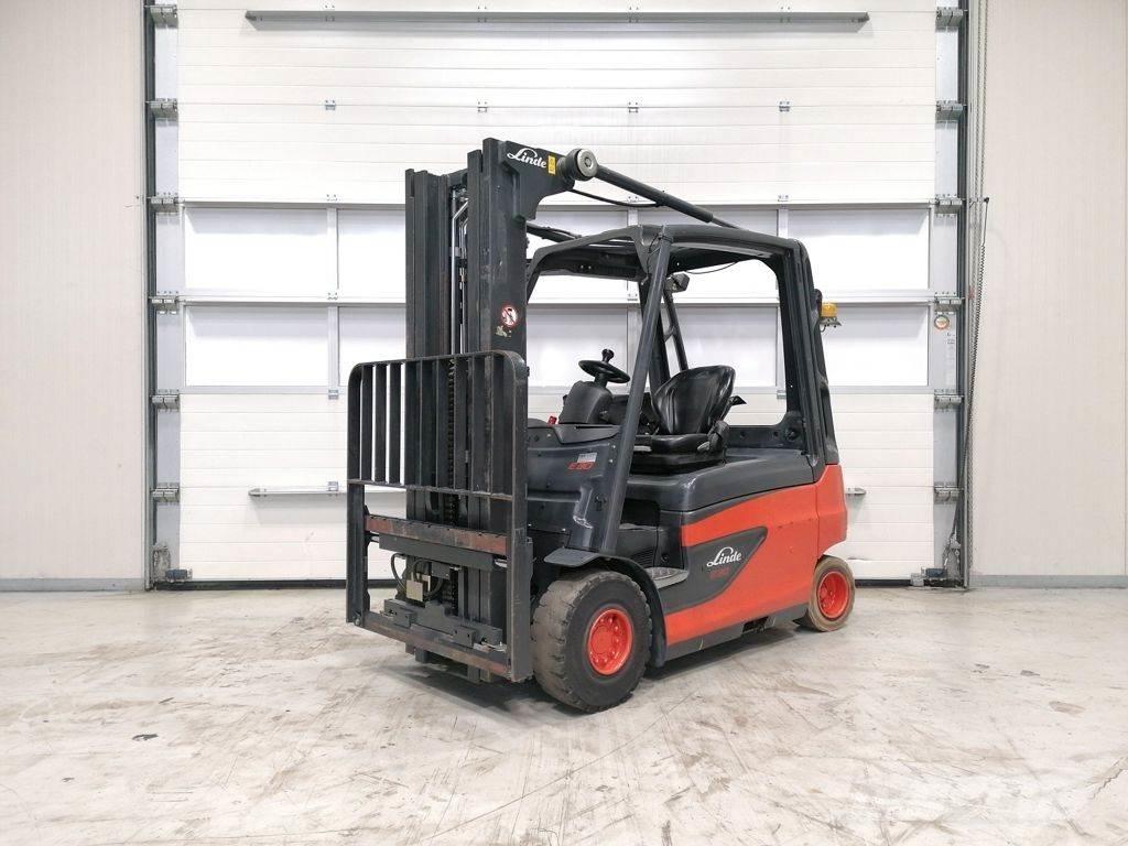 Linde E30L-01 Carretillas de horquilla eléctrica