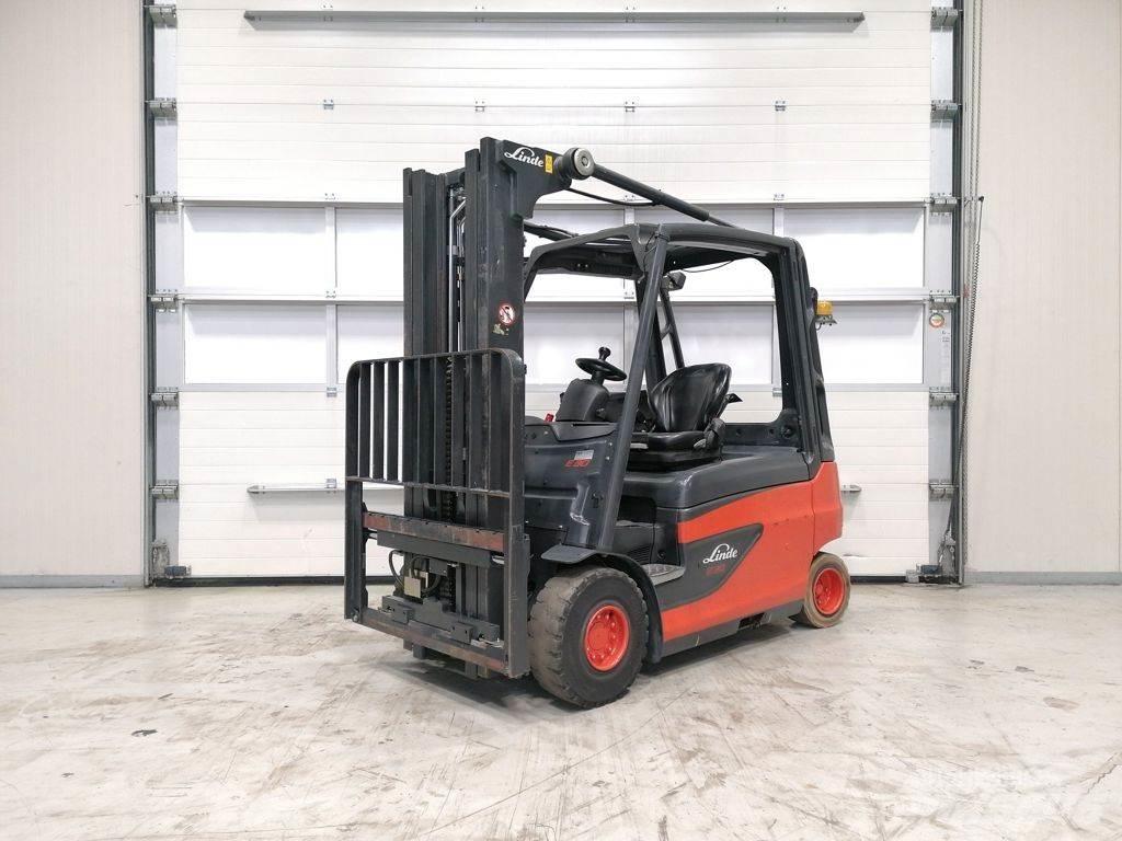 Linde E30L-01 Carretillas de horquilla eléctrica