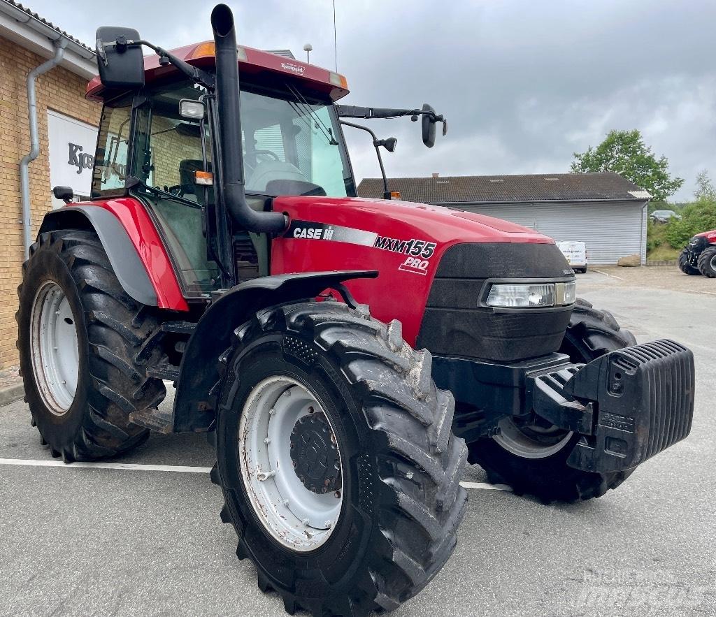 Case IH MXM 155 Pro Tractores