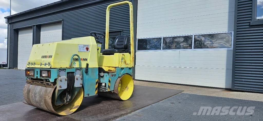 Ammann AV 12 Otros rodillos