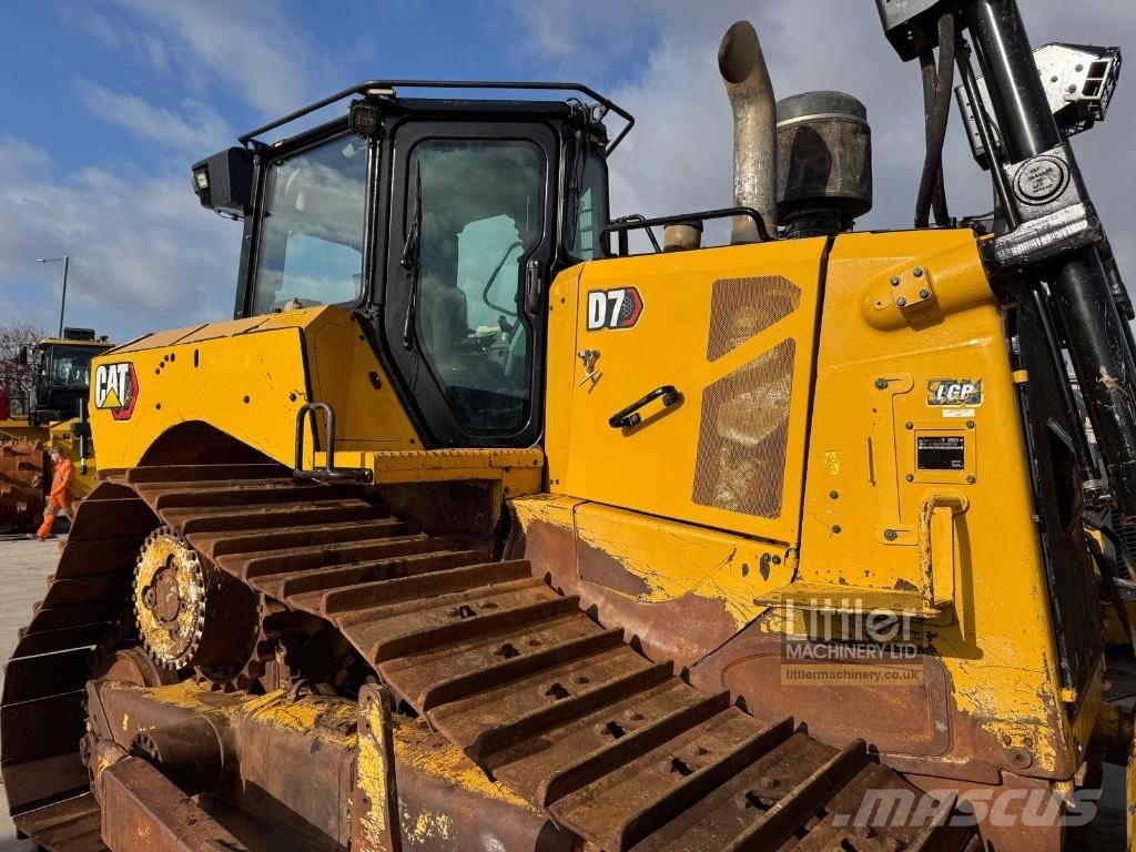 CAT D 7 LGP Buldozer sobre oruga