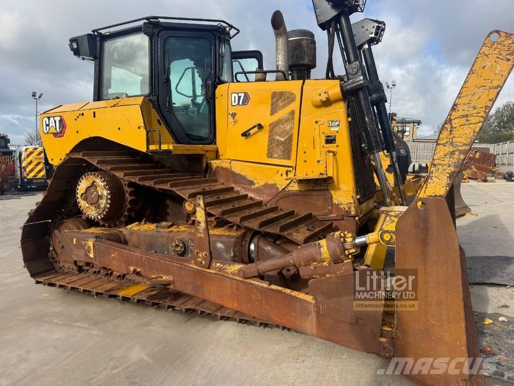 CAT D 7 LGP Buldozer sobre oruga