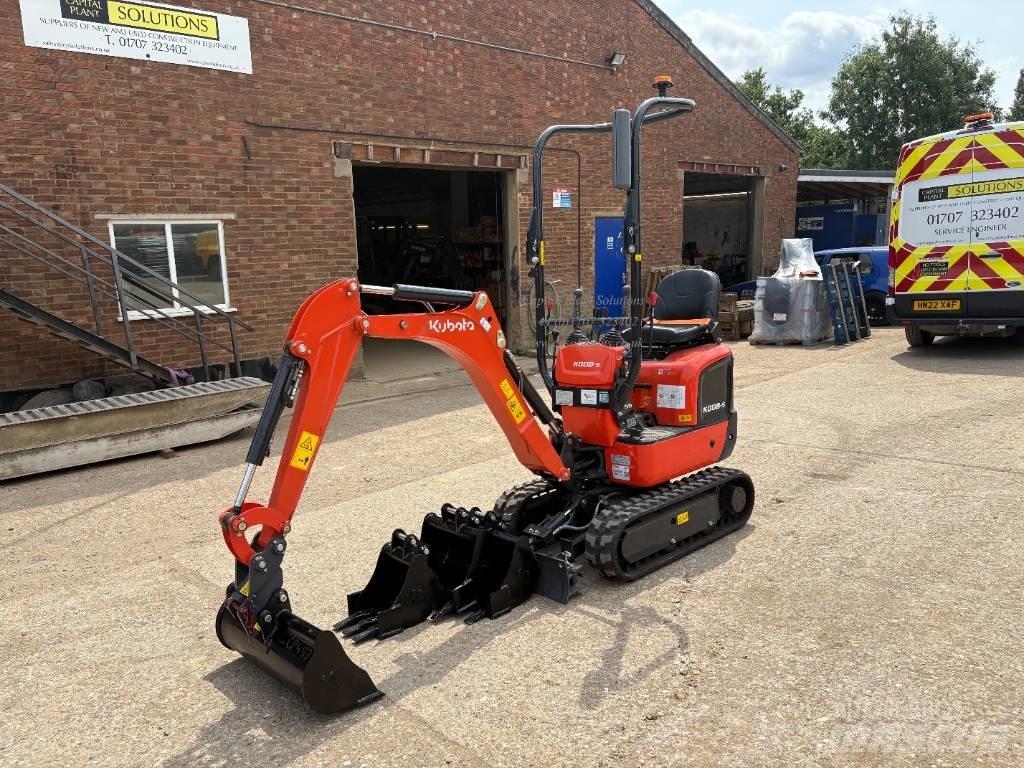 Kubota K 008-5 Mini excavadoras < 7t