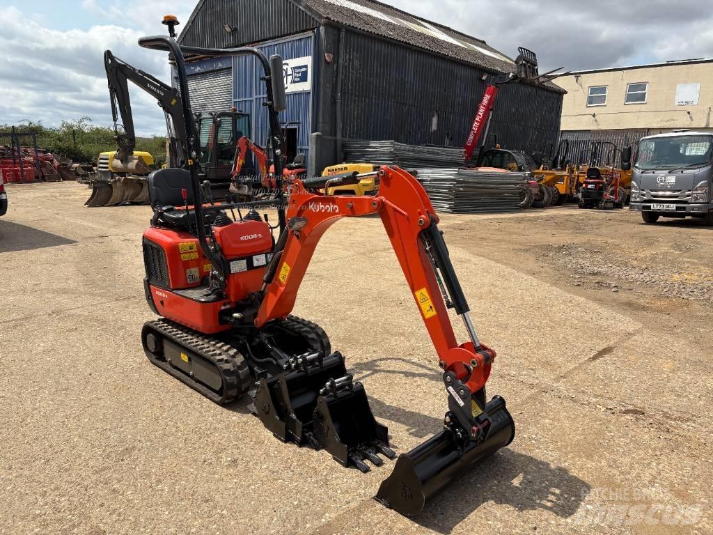Kubota K 008-5 Mini excavadoras < 7t