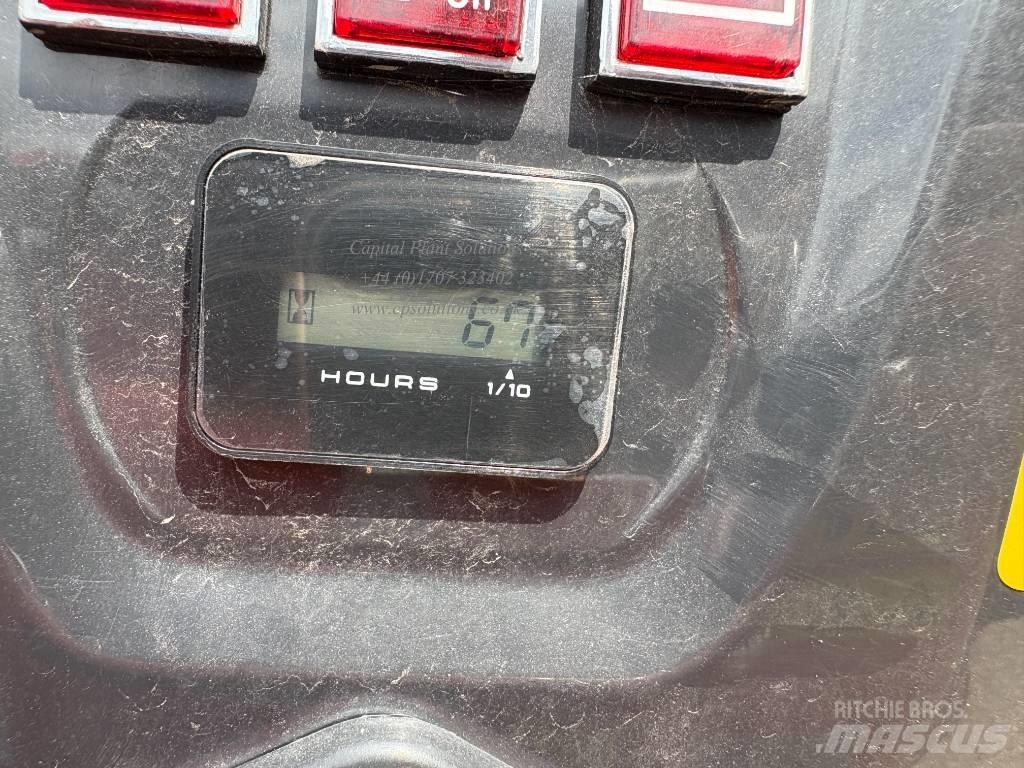 Kubota K 008-5 Mini excavadoras < 7t