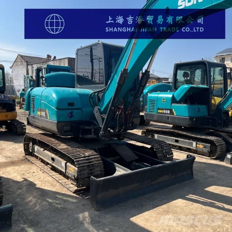 Sunward SWE 80 Excavadoras de cadenas