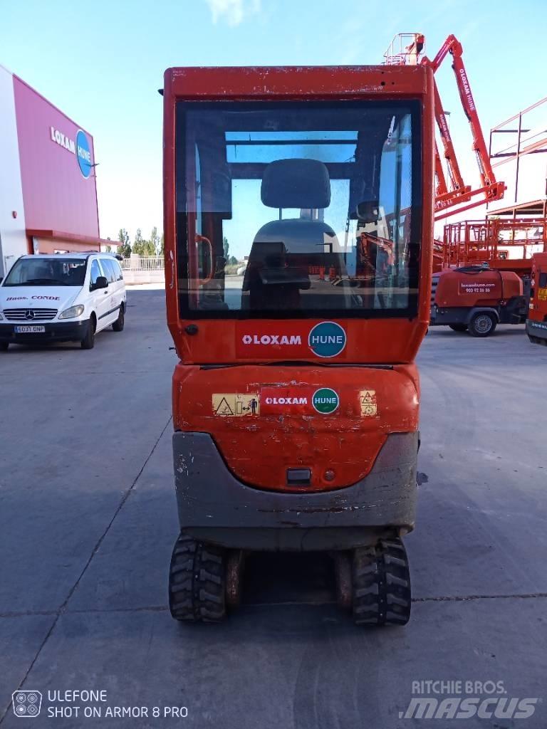 Yanmar SV 17CR Mini excavadoras < 7t