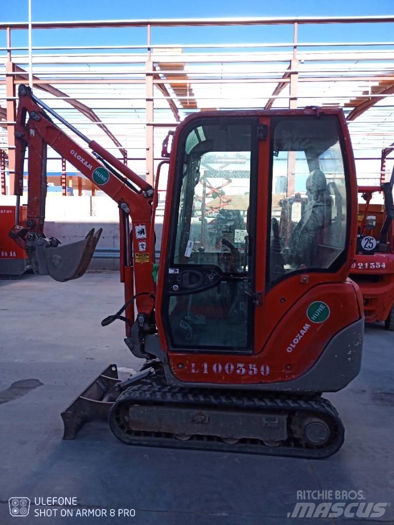 Yanmar SV 17CR Mini excavadoras < 7t