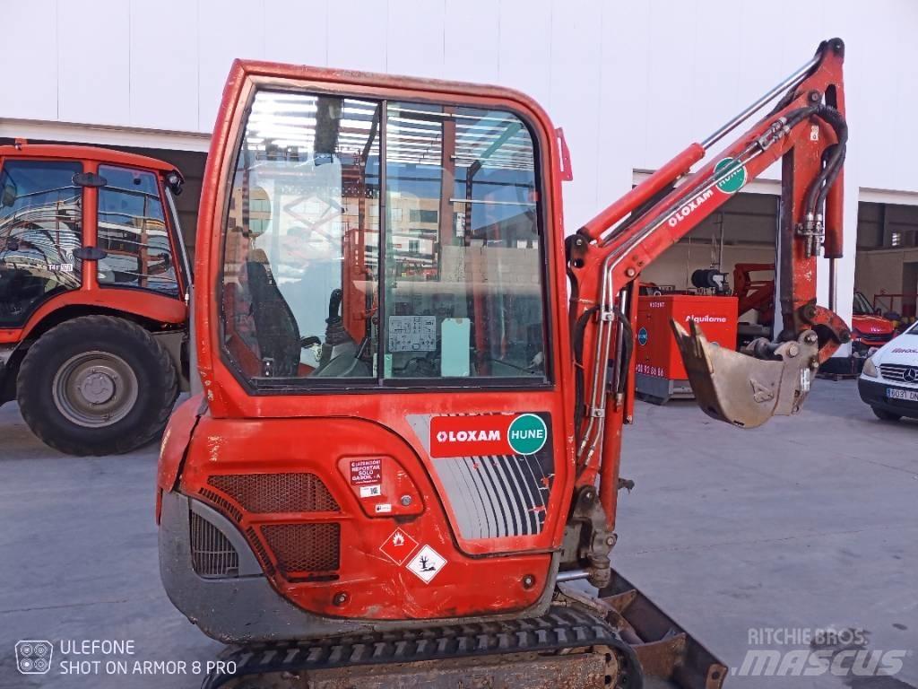 Yanmar SV 17CR Mini excavadoras < 7t