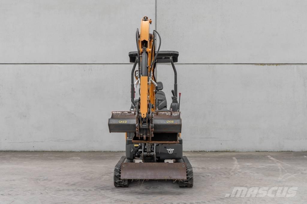 CASE CX 17 C Mini excavadoras < 7t