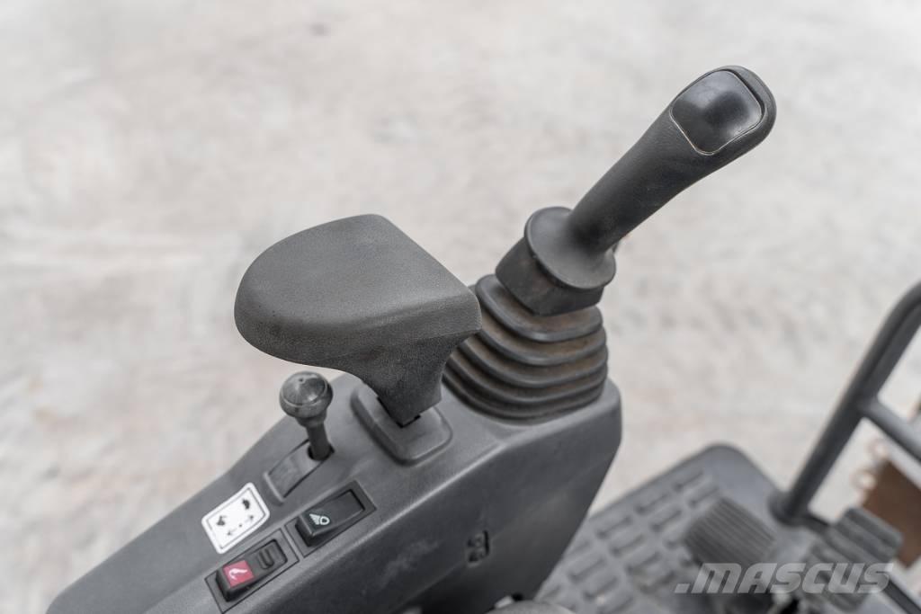 CASE CX 17 C Mini excavadoras < 7t