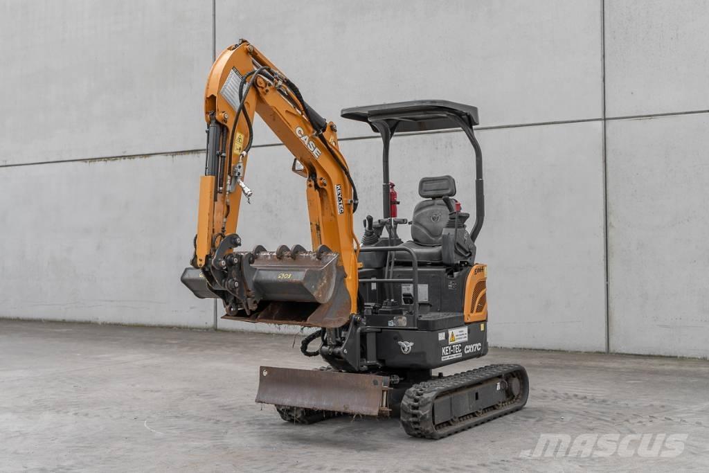 CASE CX 17 C Mini excavadoras < 7t