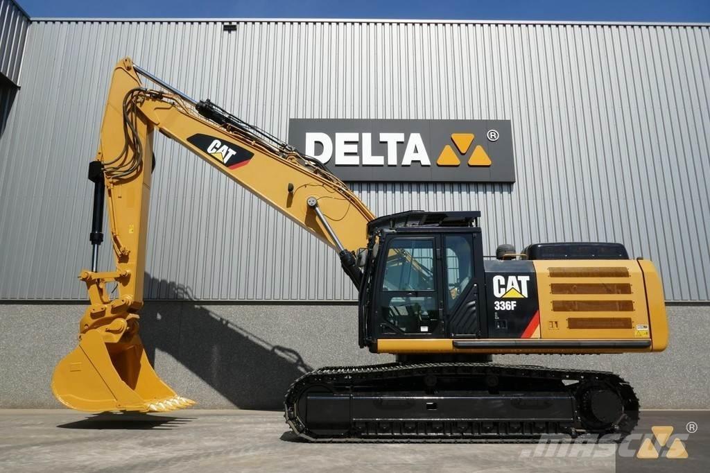 CAT 336FL Excavadoras de cadenas