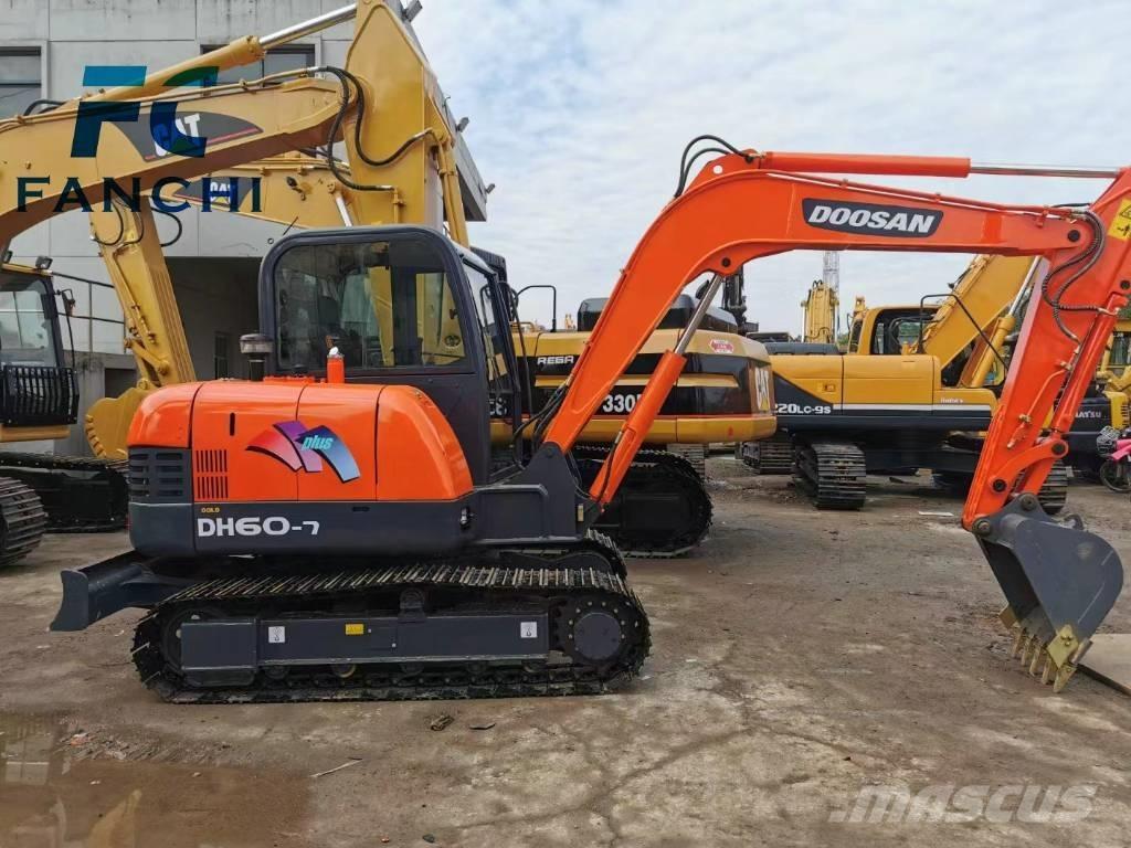 Doosan DH 60-7 Mini excavadoras < 7t
