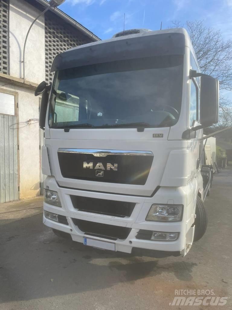 MAN TGX 24.480 Otros camiones