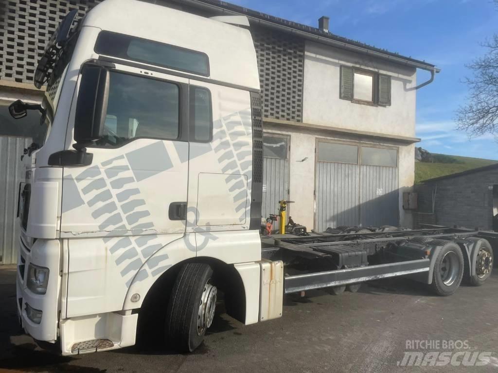 MAN TGX 24.480 Otros camiones