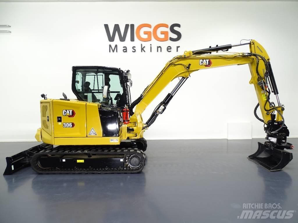 CAT 306 CR Mini excavadoras < 7t