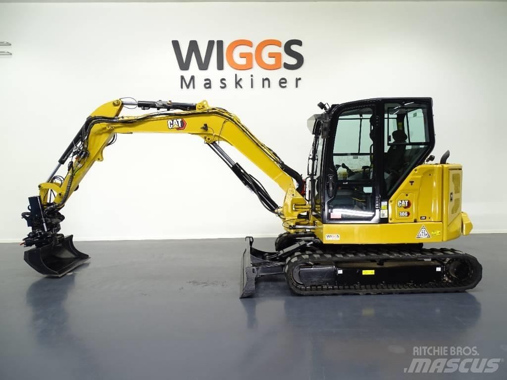CAT 306 CR Mini excavadoras < 7t