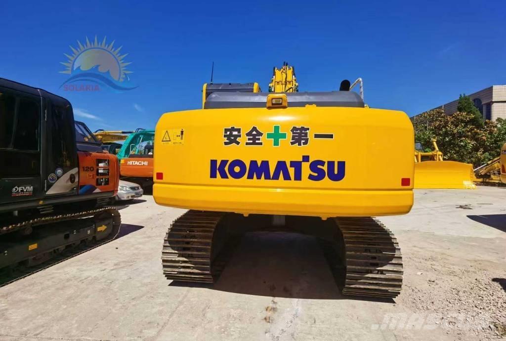 Komatsu PC 200-8 Excavadoras de cadenas