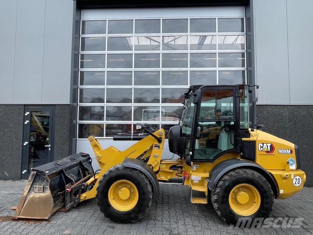 CAT 908M | EPA Cargadoras sobre ruedas