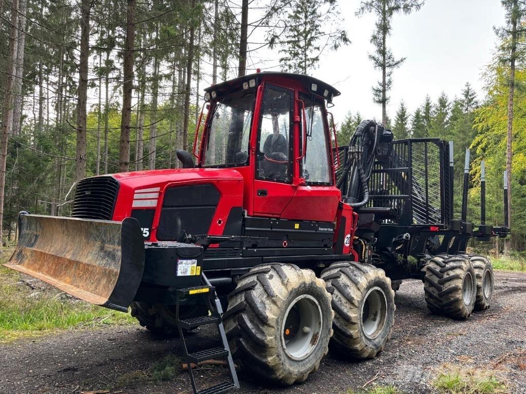 Komatsu 875 Autocargadoras