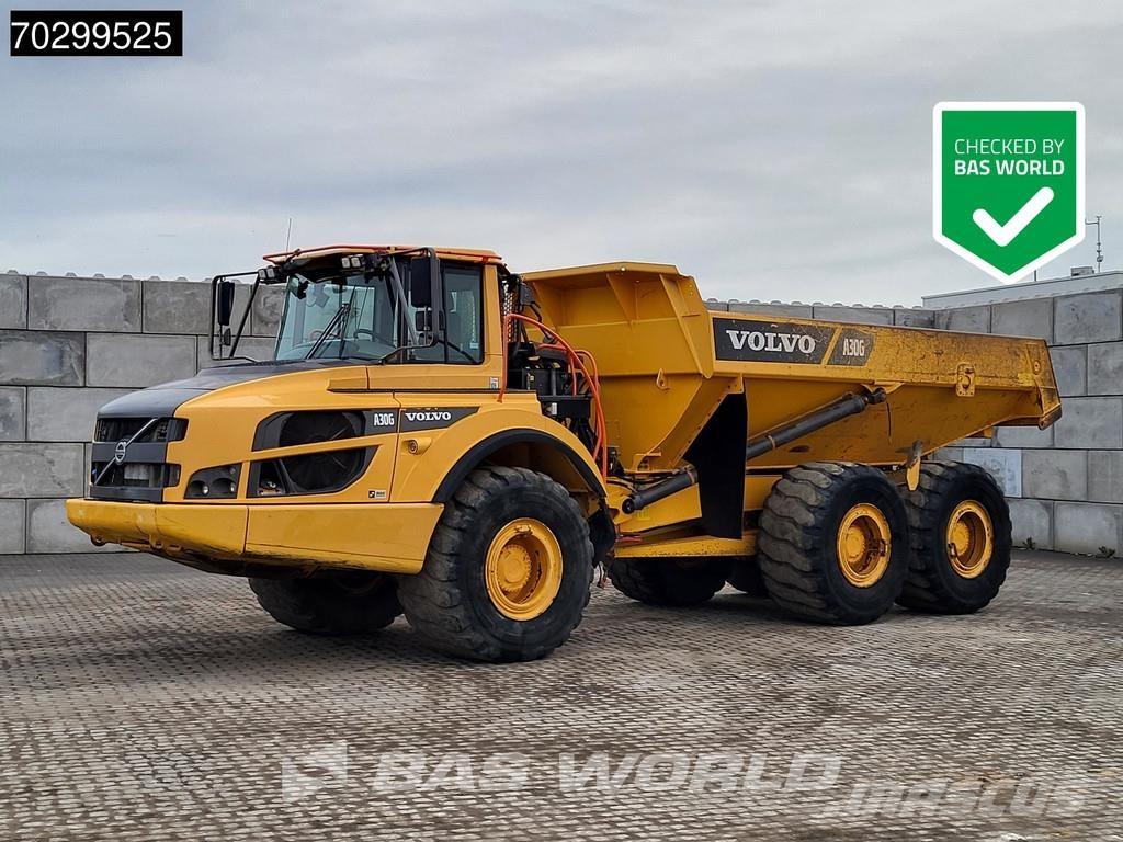Volvo A30 G Dúmpers articulados