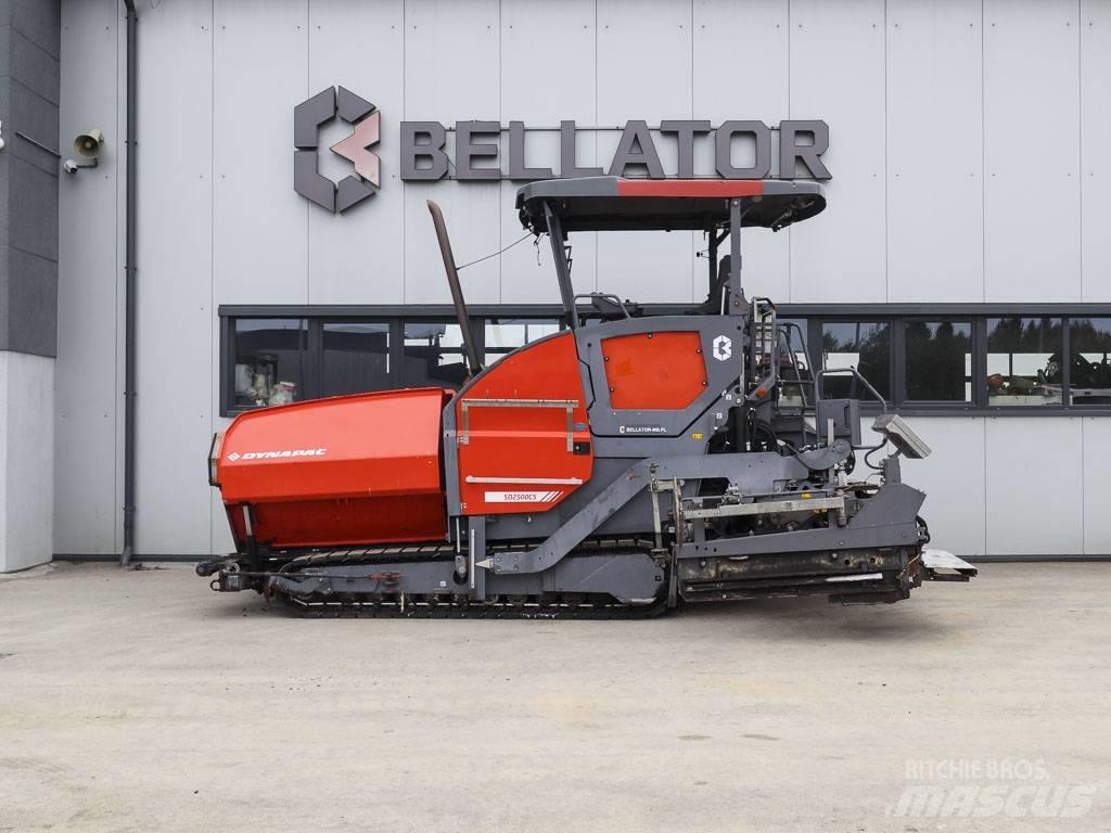 Dynapac SD 2500 CS Asfaltadoras