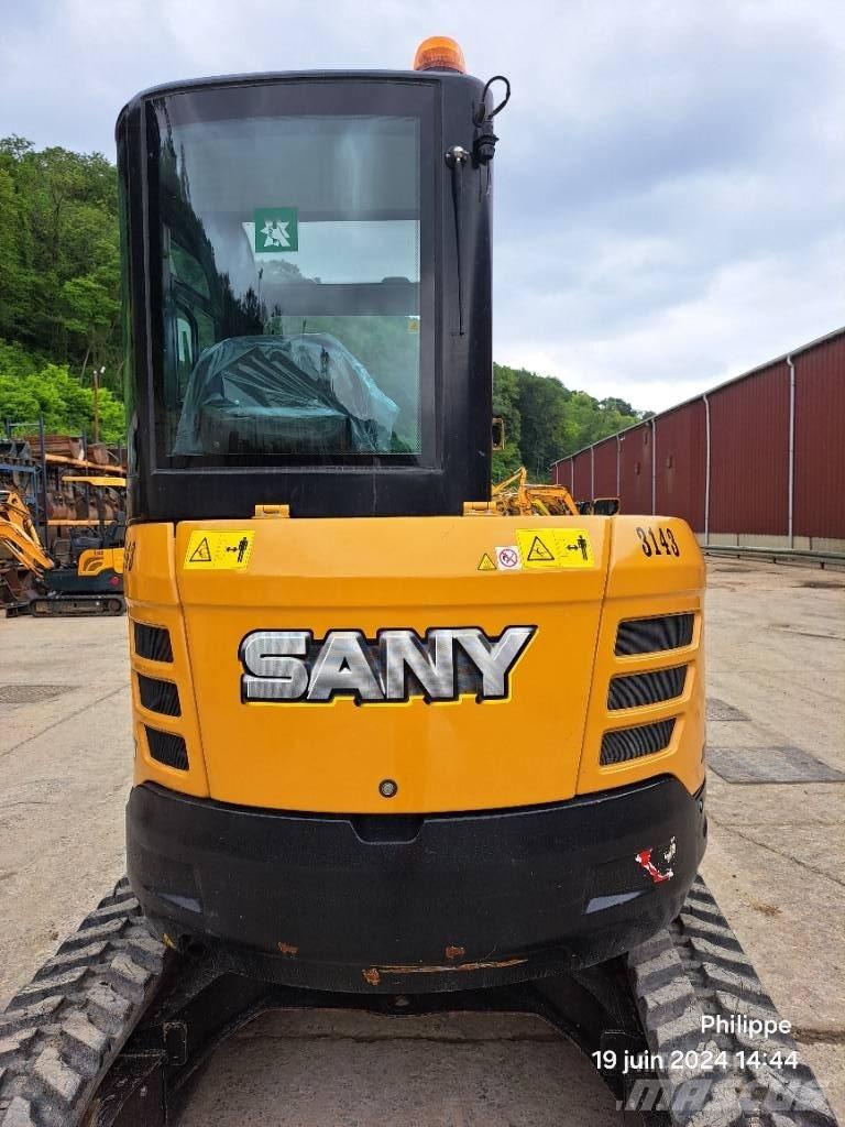 Sany SY 35 U Mini excavadoras < 7t